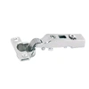 Hinge Intermat 9924, with self closing feature, without integrated silent system, Full overlay, with screw-on, TH42 cup, with 95° opening angle. 465022.