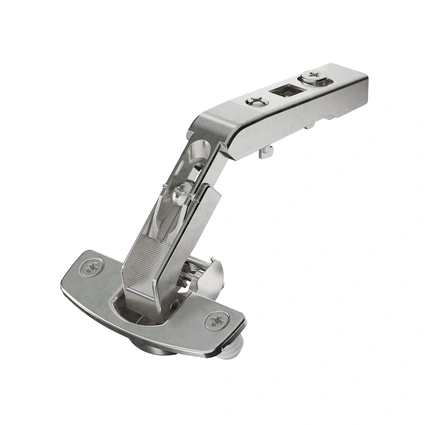 Hinge Intermat 9930, without self closing feature, without integrated silent system, Folding foor full overlay, with press-in, TH43 cup, with 50°/65° opening angle