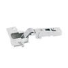 Hinge Intermat 9935, with self closing feature, without integrated silent system, Full overlay, with screw-on, TH22 cup, with 95° opening angle. 463776.