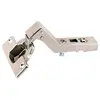 Hinge Intermat 9936 W45, with self closing feature, without integrated silent system, Half overlay, with press-in, TB43 cup, with 95° opening angle. 461860.