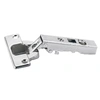 Hinge Intermat 9943, with self closing feature, without integrated silent system, Full overlay, with press-in, TH43 cup, with 110° opening angle. 460001.