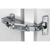 Hinge Sensys 8657, with self closing feature, without integrated silent system, Full overlay, with press-in, TH43 cup, with 165° opening angle. 460056.