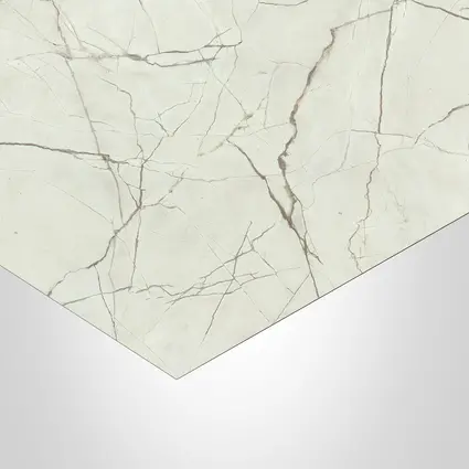 Formica Laminate, 9916FX Fractured Marble, 11 (Satin Touch) finish, Grade 20 (Thickness 0.027", VGP), 60" x 144"