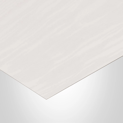 Formica Laminate, 3720 White Pearl Cascade, ML (Monolith) finish, Grade 20 (Thickness 0.027", VGP), 60" x 144"