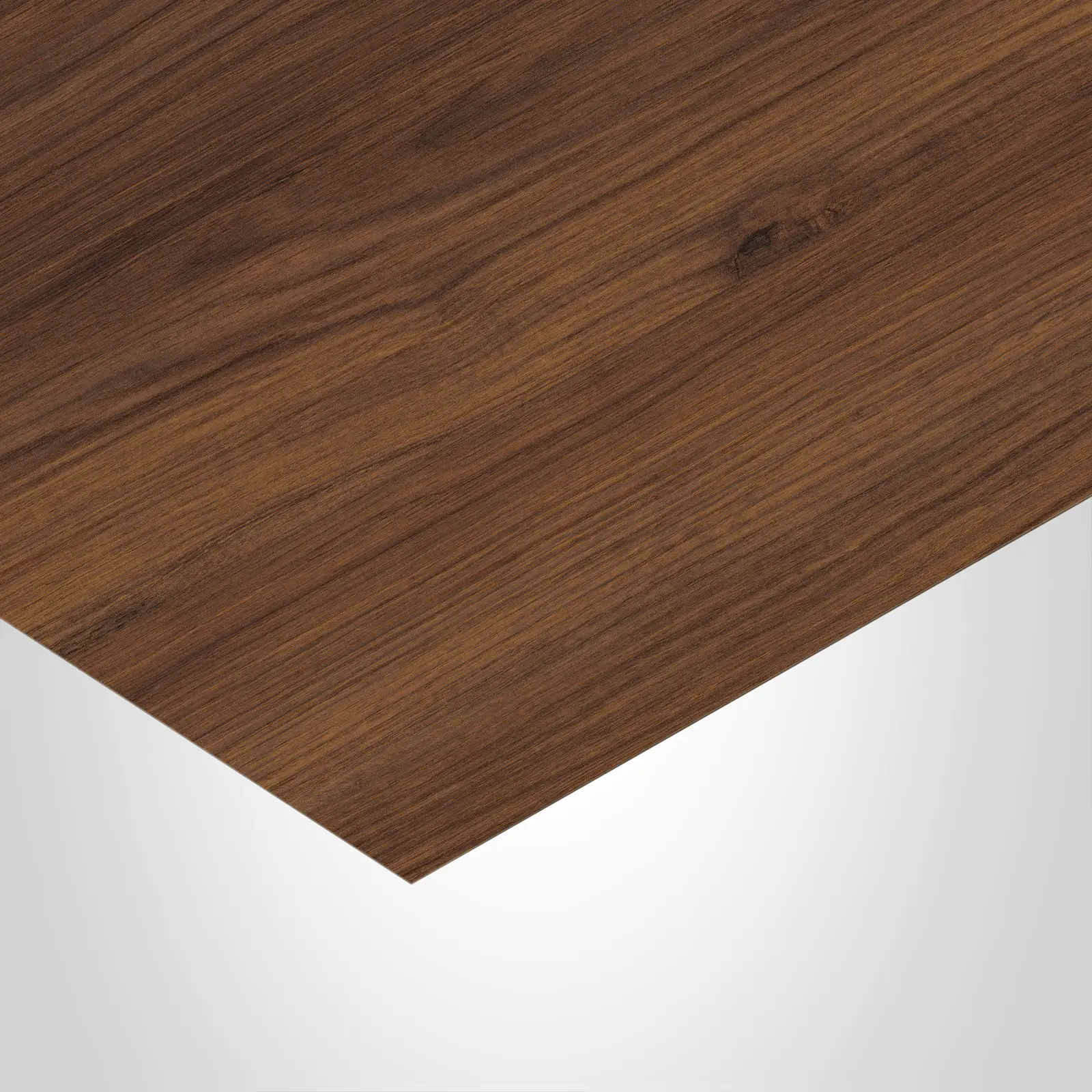EGGER Laminate, H1307 Brown Warmia Walnut, ST19-Deepskin Excellent finish, 0.8mm x 49" x 97". 752643.