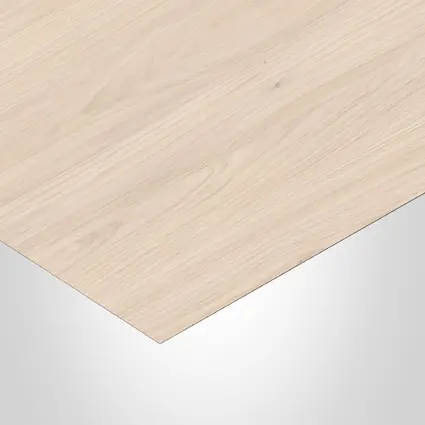 EGGER Laminate, H1384 White Casella Oak, ST40-Feelwood Oakgrain finish, 0.8mm x 81" x 109.8". 752652.