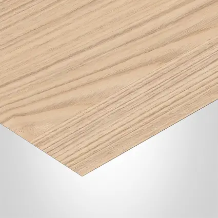 EGGER Laminate, H1204 Frêne Lugano Naturel Clair, TM22-PerfectSense® Deepskin Linear Matt finish, 1/32" x 51.5" x 110.25". 752660.