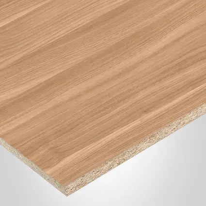 EGGER Panel, Eurodekor H1715 Paroma Walnut, Decorative collection, ST12 (Omnipore Matt) finish 2Sides with Particle core  (PC), 3/4" x 61" x 109". 780186.