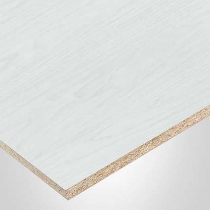 Tafisa® panel, HG2004 Winter Fun!, HG-High Gloss / CR-Crystalite finish, LUMMIA® collection, with Particle core (PC), 5/8" x 61" x 109"