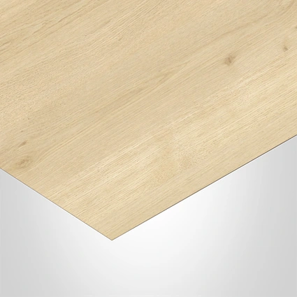 Formica Laminate, 7412 Planked Raw Oak, PG (Pure Grain) finish, Grade 12 (Thickness 0.035", Horizontal Postforming / HGP), 48" x 96"