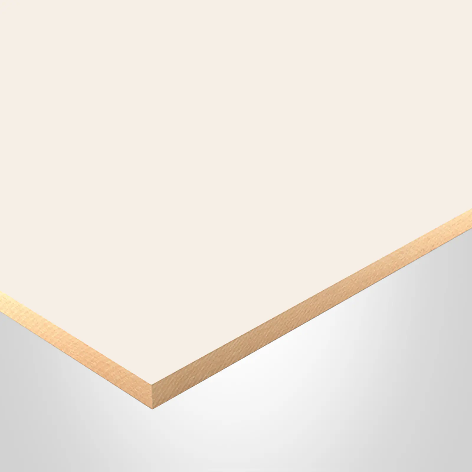 Sublime Panel, KS1063 Lisbon Beigek, Super Matte finish 2Sides, Essenziale collection, with MDF core, 18mm x 1220mm x 2800mm. 791221.