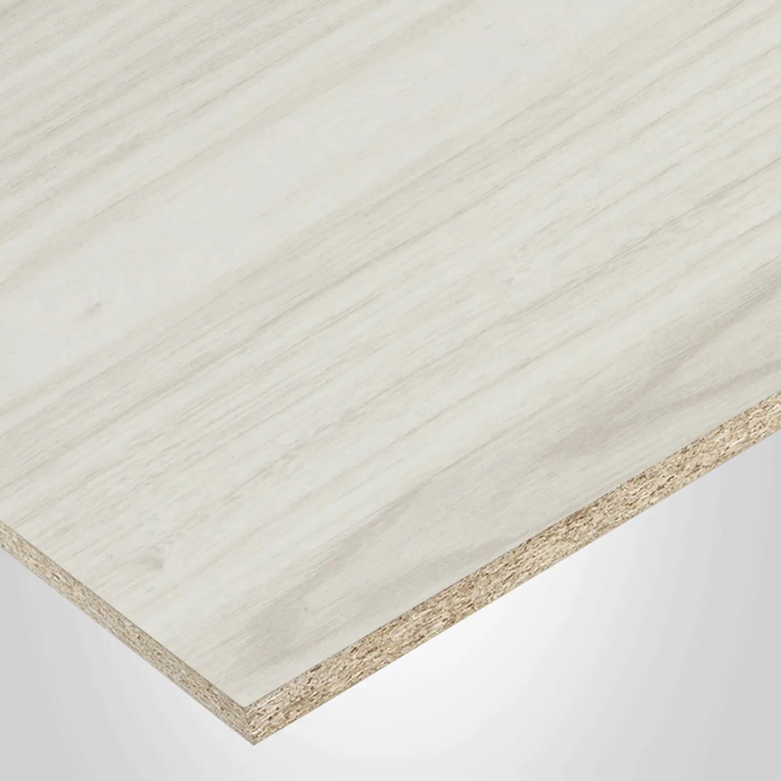Panneau STEVENSWOOD®, L31 Nebbia Blanche, fini WP-Walnut Pittoni 2Côtés, collection Legno, avec centre de Particules (PC), 3/4" x 61" x 97". 730107.