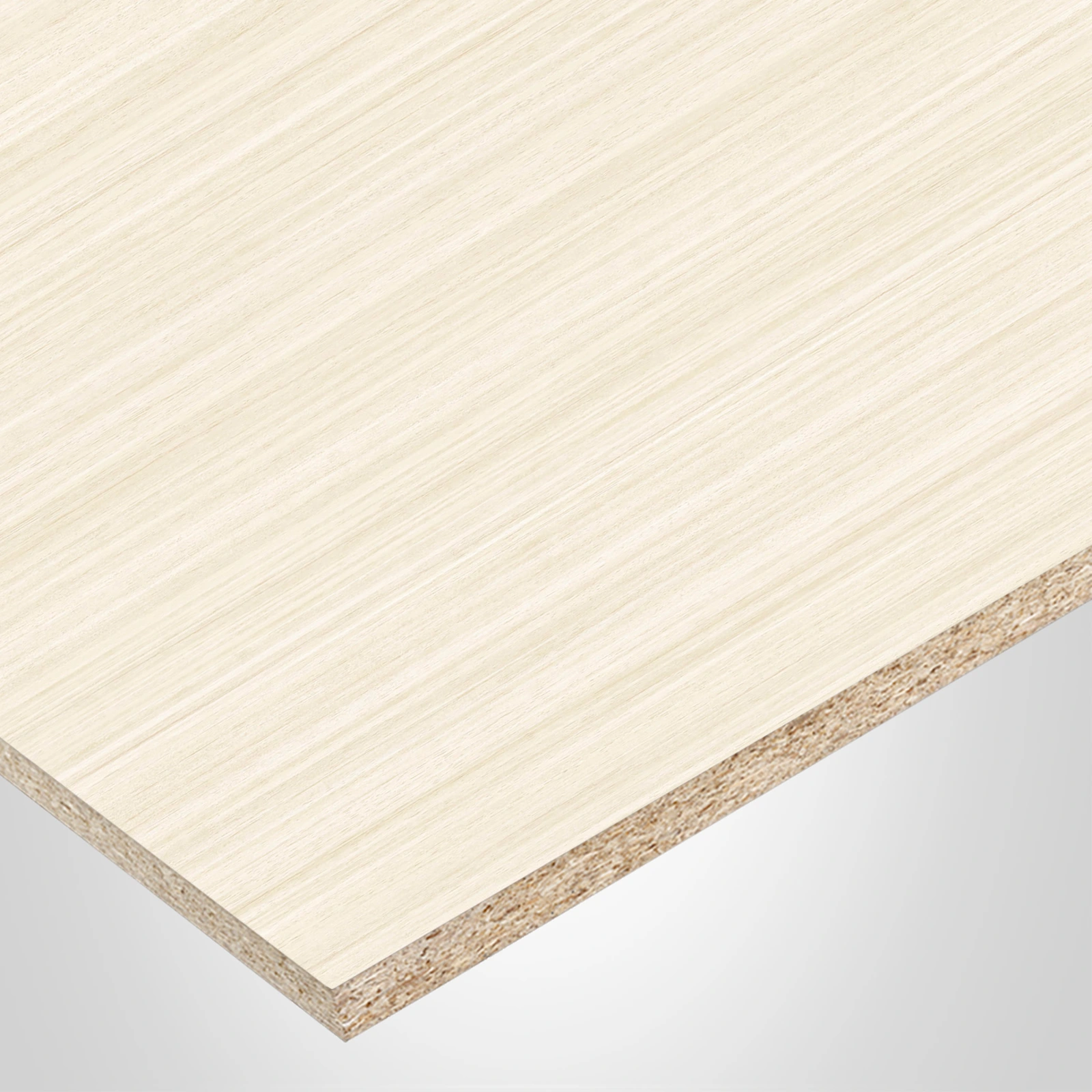 Tafisa® panel, L492 White Chocolate, AT-Alto finish 2Si des, Prelude® collection, with Particle core (PC), 3/4" x 49" x 97". 441984.