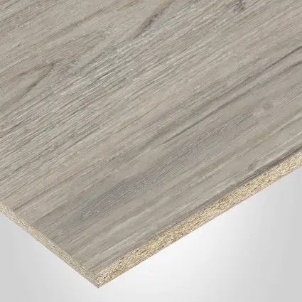 Panel STEVENSWOOD®, L38 Coastal, Trento Oak (TO) finish 2Sides, Legno collection, with Particle core (PC), 3/4" x 61" x 97". 730114.