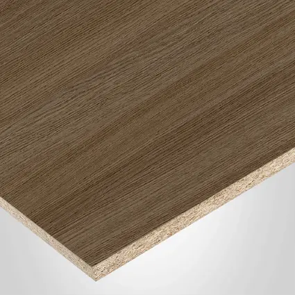 STEVENSWOOD® Panel, 654 Lakefront Oak, VF-Veneer finish 2Sides, Timber collection, with Particle core (PC), 5/8" x 61" x 97"