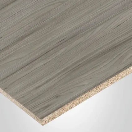 STEVENSWOOD® Panel, W92 Shadow Elm, VF-Veneer finish 2Sides, Timber collection, with Particle core (PC), 5/8" x 61" x 97"