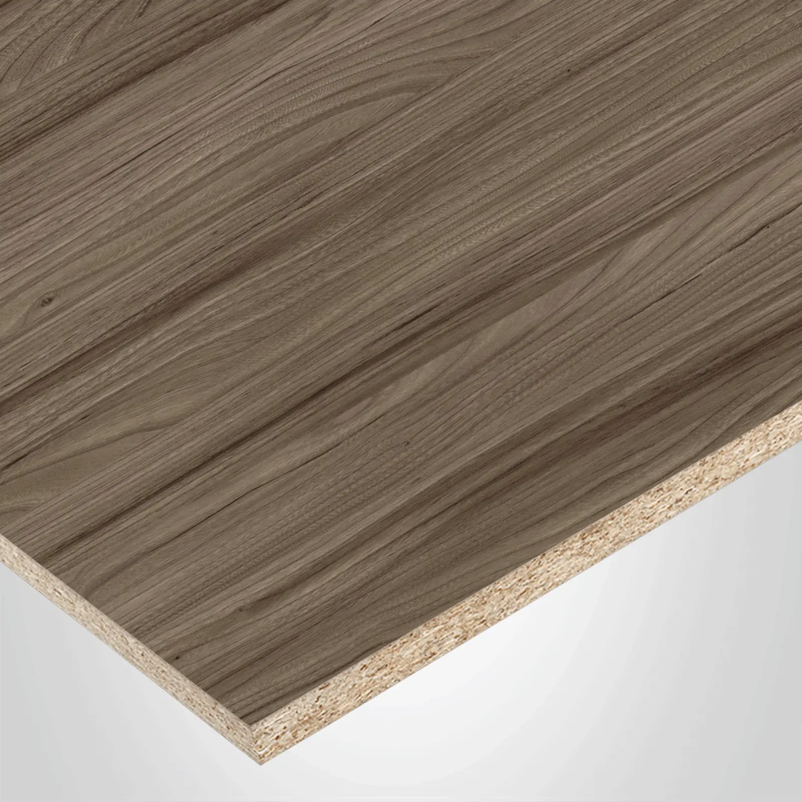 STEVENSWOOD® Panel, WB4 Modern Elm, VF-Veneer finish 2Sides, Timber collection, with Particle core (PC), 5/8" x 61" x 97". 730232.