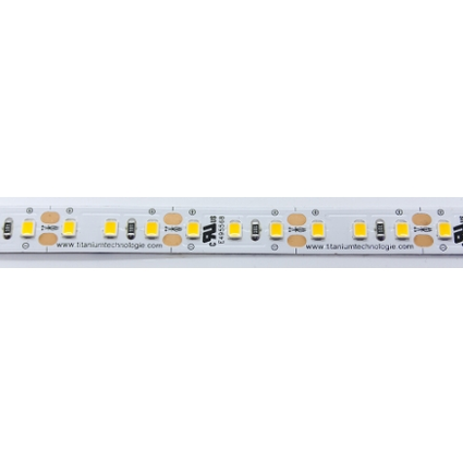 LED engines 2835, 120LED/m, 12vDC, IP20, 5 Meters, Lighting type: Warm white 27K. 830341.