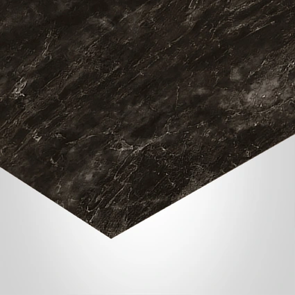 Formica Laminate, 5019 Black Bardiglio, 34 (Scovato) finish, Grade 20 (Thickness 0.027", VGP), 60" x 144"