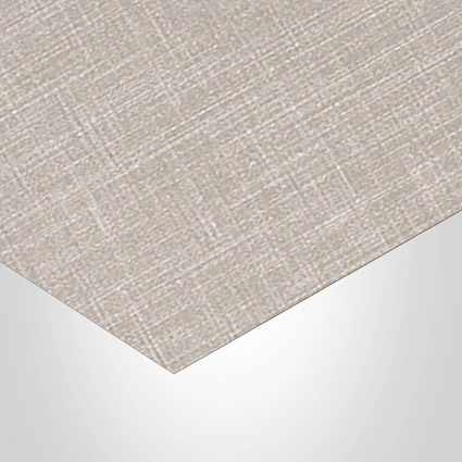 Formica Laminate, 6127 Muslin Fabric, 58 (Matte) finish, Grade 20 (Thickness 0.027", VGP), 48" x 96"