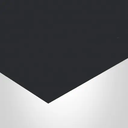 EGGER Laminate, U961 Graphite Grey, ST2-SmoothTouch Pearl finish, 1/32" x 30" x 96". 752678.