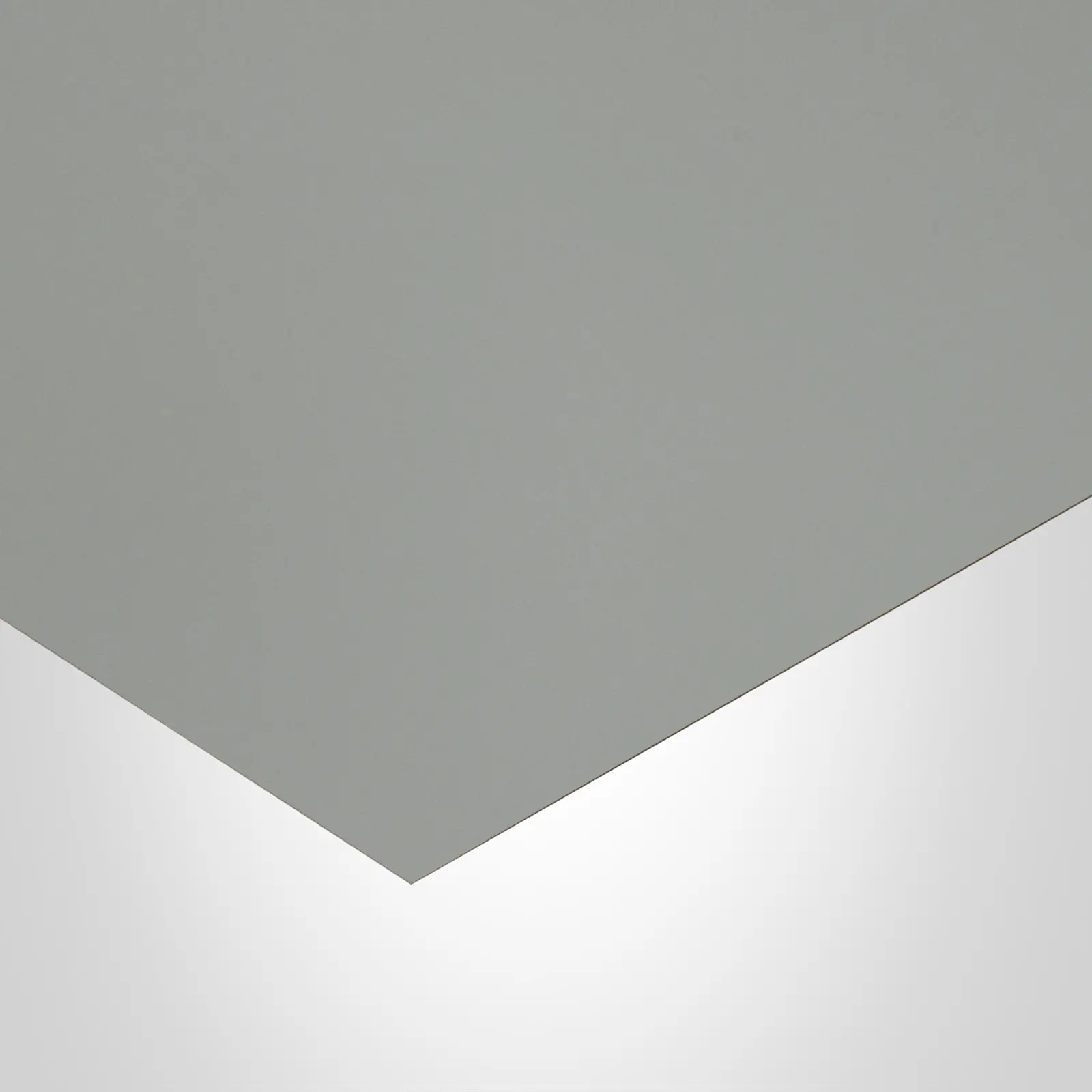 Laminé RAUVISIO Noir, 155064 Gimlet Haze, 0.9mm x 48" x 96". 752812.
