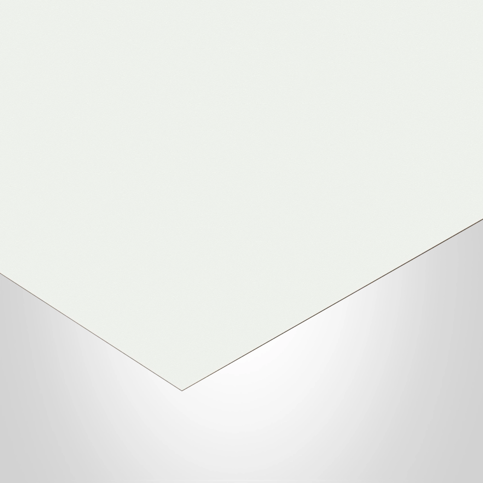 Uniboard® Laminate, 810 Antique White, DO-Dolomite® finish, 1/32" x 60" x 144". 752463.