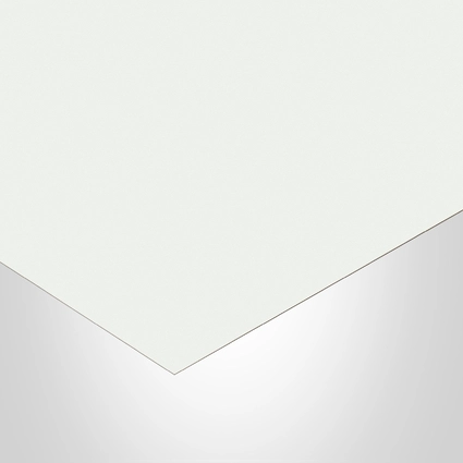 Uniboard® Laminate, 810 Antique White, DO-Dolomite® finish, 1/32" x 60" x 144". 752463.