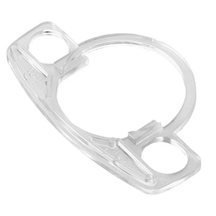 Adapter for Reducing Drilling Depth, for Drilling Pattern TH / TS, Thickness 2.7mm, Plastic finish,