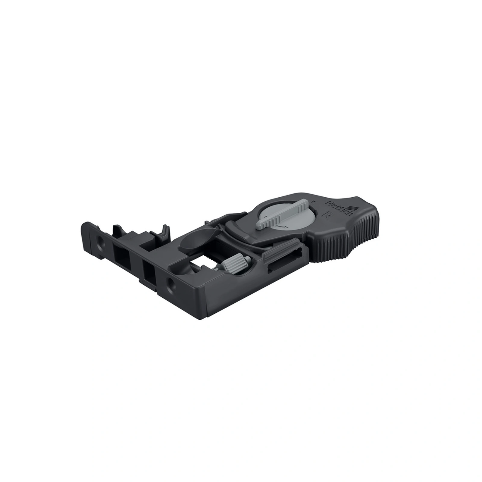 Accessories Slides, Front Catch Actro 5D, Right, Plastic. 465468.