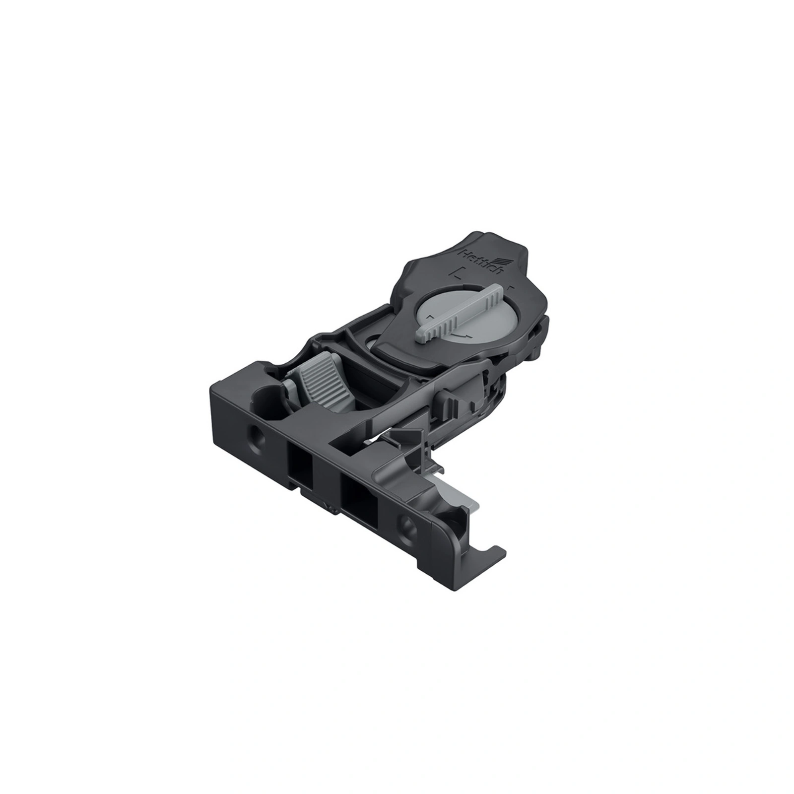 Accessories Slides, Front Catch Actro 5D, Left, Plastic. 465449.