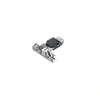 Accessories Slides, Front Catch Adjustment Actro 5D, Left, Zamak. 465469.
