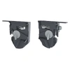 Accessories Slides, Front Catch Quadro 4D V6, Left, Plastic. 465448.