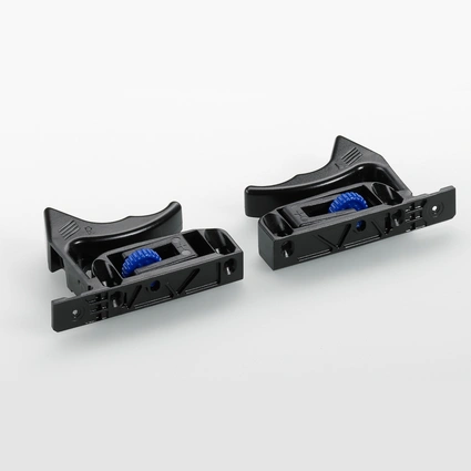 Accessories Slides, Front Catch Quadro V6/Quadro 25, Left, Plastic. 465445.