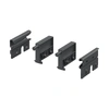 Accessories Slides, Kit Pull-Out Shelf Locating Catch, Anthracite. 465457.