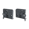 Accessories Slides, Real Catch for Tilt Adjustment Quadro 4D/V6, Left,. 465467.