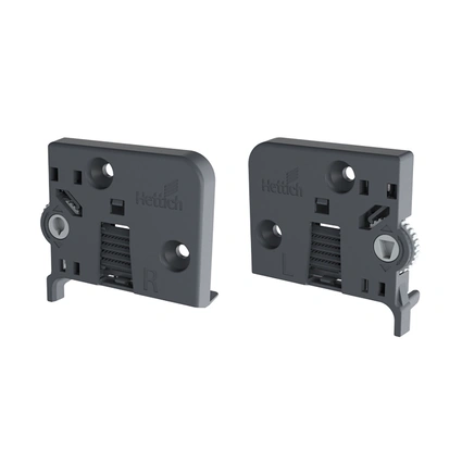 Accessories Slides, Real Catch for Tilt Adjustment Quadro 4D/V6, Left,. 465467.