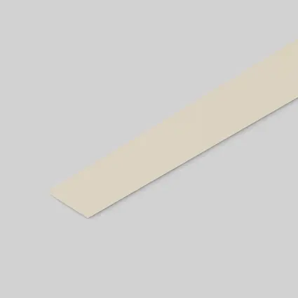 PVC Edge Banding, Tafisa®, PM763 Morning Dew, Perfect Matt (PM) finish, Teknaform SX9219-5, 0.018" x 15/16" x 600'