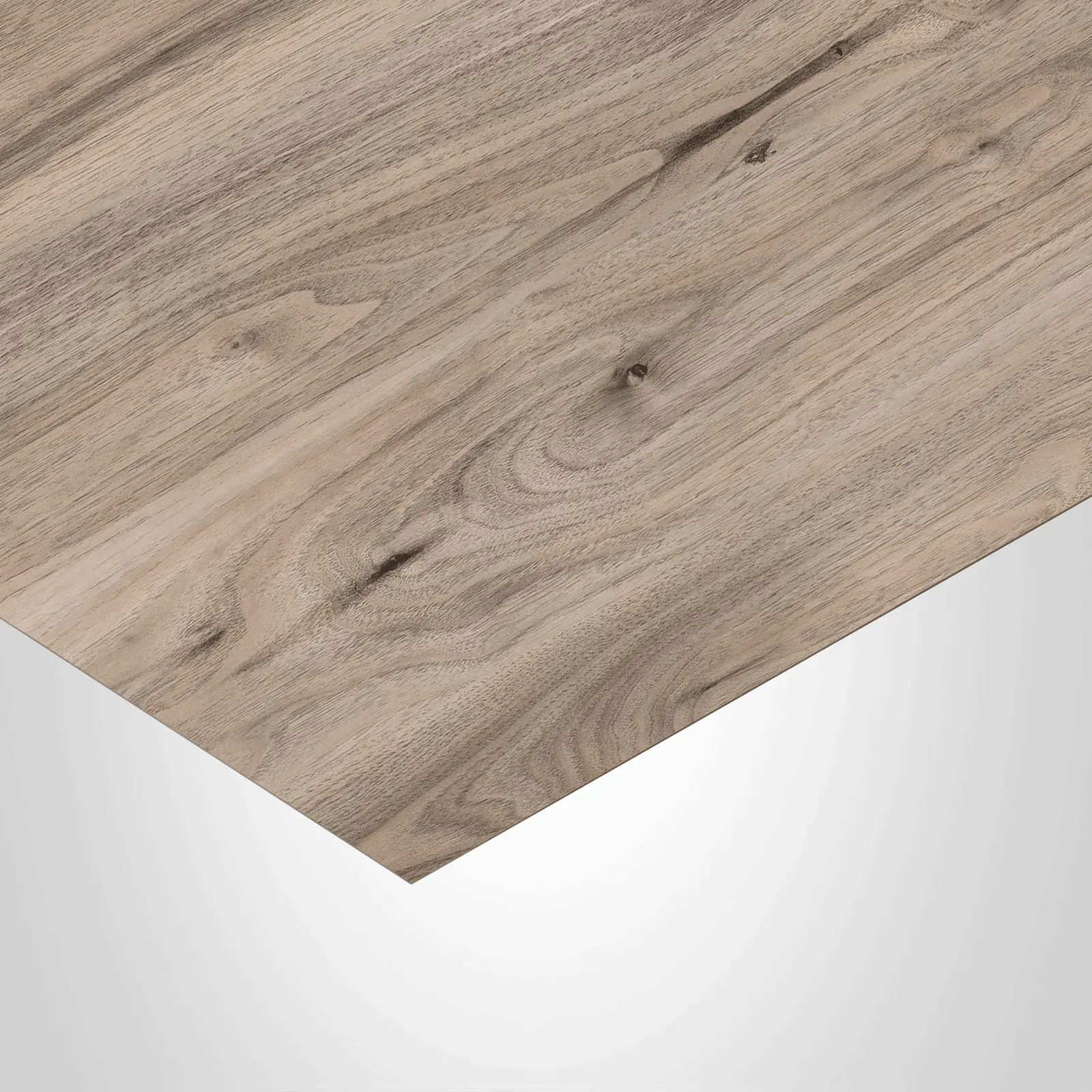 STEVENSWOOD® Laminate, W42 Bleached Walnut, Timber collection, VF-Veneer finish, 0.030" x 61" x 97". 752773.
