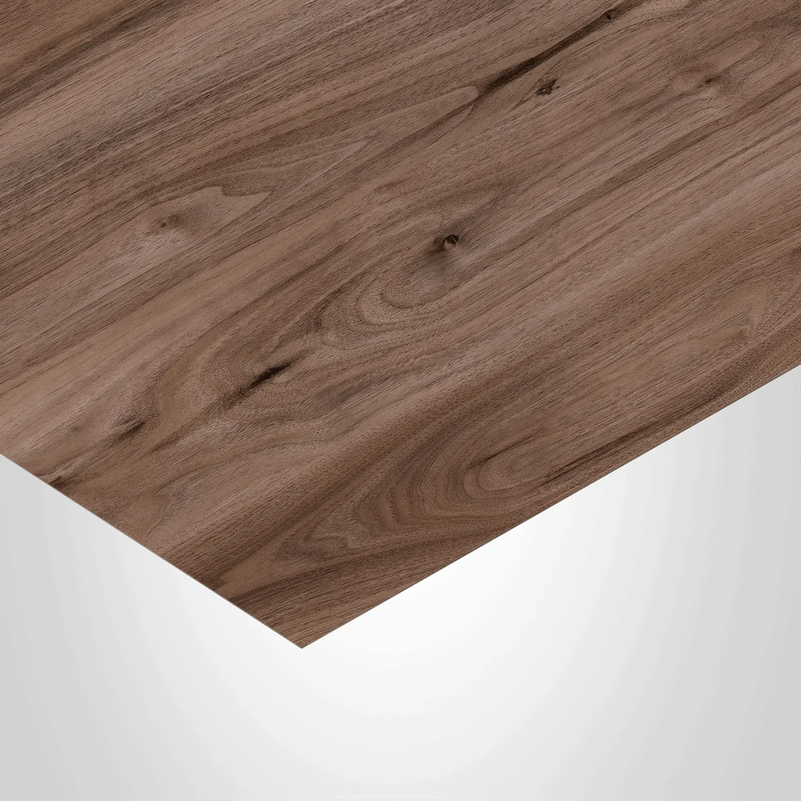 STEVENSWOOD® Laminate, W66 Dark Walnut, Timber collection, VF-Veneer finish, 0.030" x 61" x 97". 752774.
