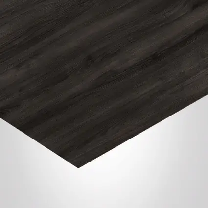 STEVENSWOOD® Laminate, WB1 Charred Oak, Timber collection, VF-Veneer finish, 0.030" x 61" x 97". 752778.