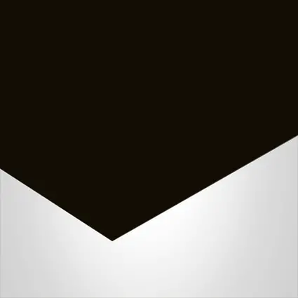 STEVENSWOOD® Laminate, X03 Black, Timber collection, VF-Veneer finish, 0.030" x 61" x 97". 752779.