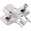 Mounting plates, Cross, with expanding dowels, 2mm. 450163.