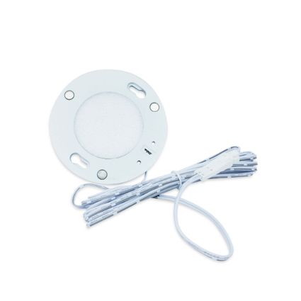 Puck for kitchen cabinets, 12vDC, IP20, dimmable, Version 4, CCT, 3.5W,