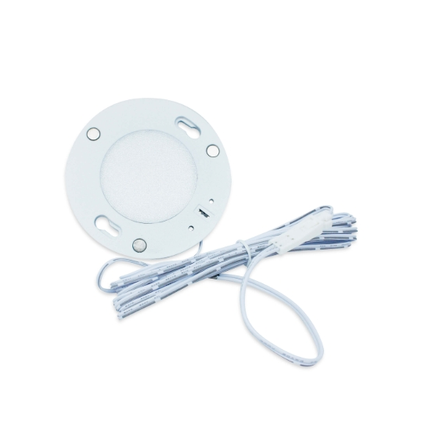 Puck for kitchen cabinets, 24vDC, IP20, dimmable, Version 4, CCT, 3.5W,