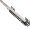 Slides, Unilux (35kg), Full Extension with integrated Soft Close, Right, Lenght 550mm. 450149.