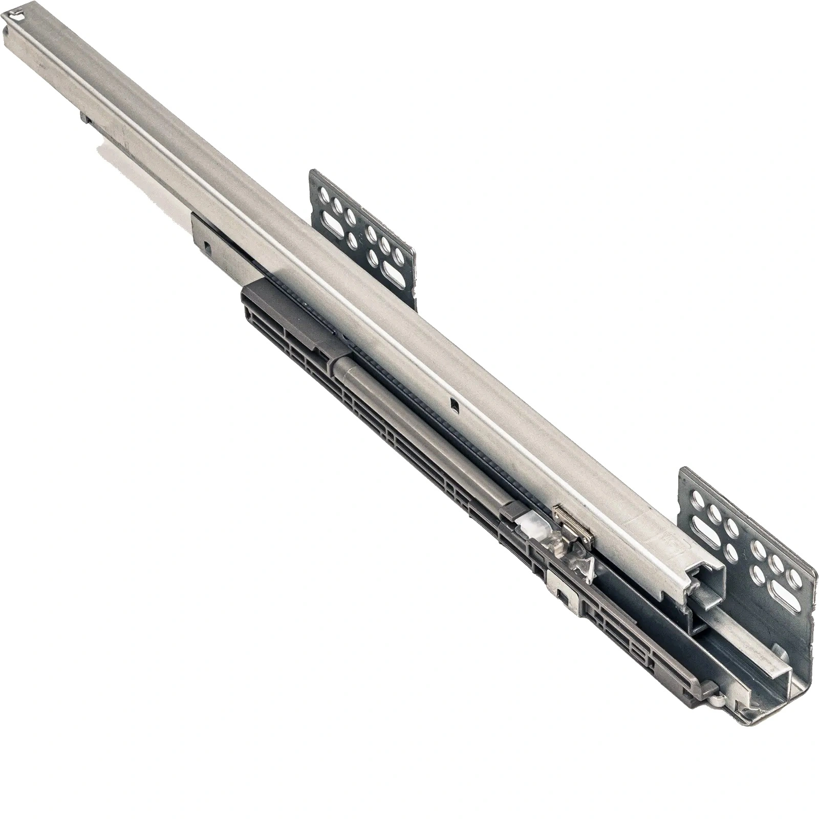 Slides, Unilux (35kg), Full Extension with integrated Soft Close, Right, Lenght 550mm
. 450149.