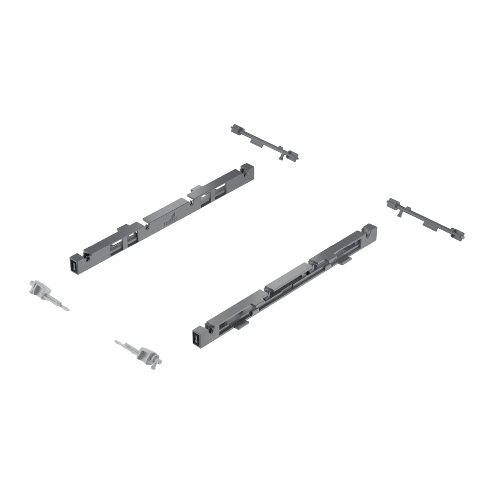 Accessories Slides, Kit Deflection for Push To Open Silent synchronisation. 465536.