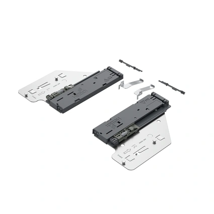 Accessories Slides, Kit Push To Open Silent opening system for Avantech You, 8 - 20kg, Left / Right. 465531.
