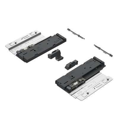 Accessories Slides, Kit Push To Open Silent opening system for Quadro YOU, 8 - 20kg. 465534.